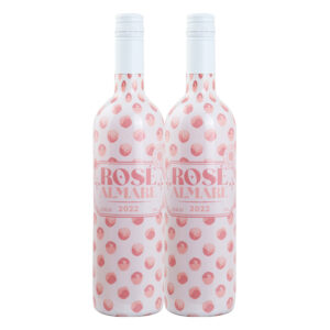 kit 2 vinhos rosé almare
