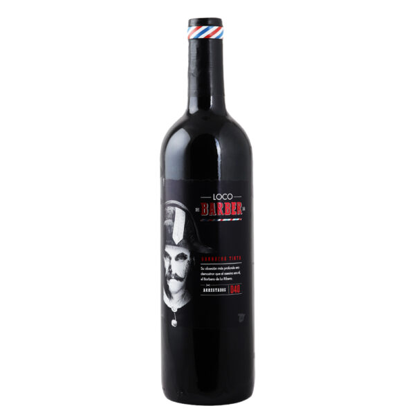 vinho tinto espanhol Loco Barber Garnacha Tinta