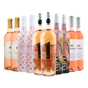 Kit 10 Vinhos Roses com vinhos da Argentina, Chile e Portugal